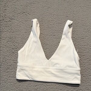 Lululemon Align V-Neck Bra *Light Support, A/B Cup
White size 6